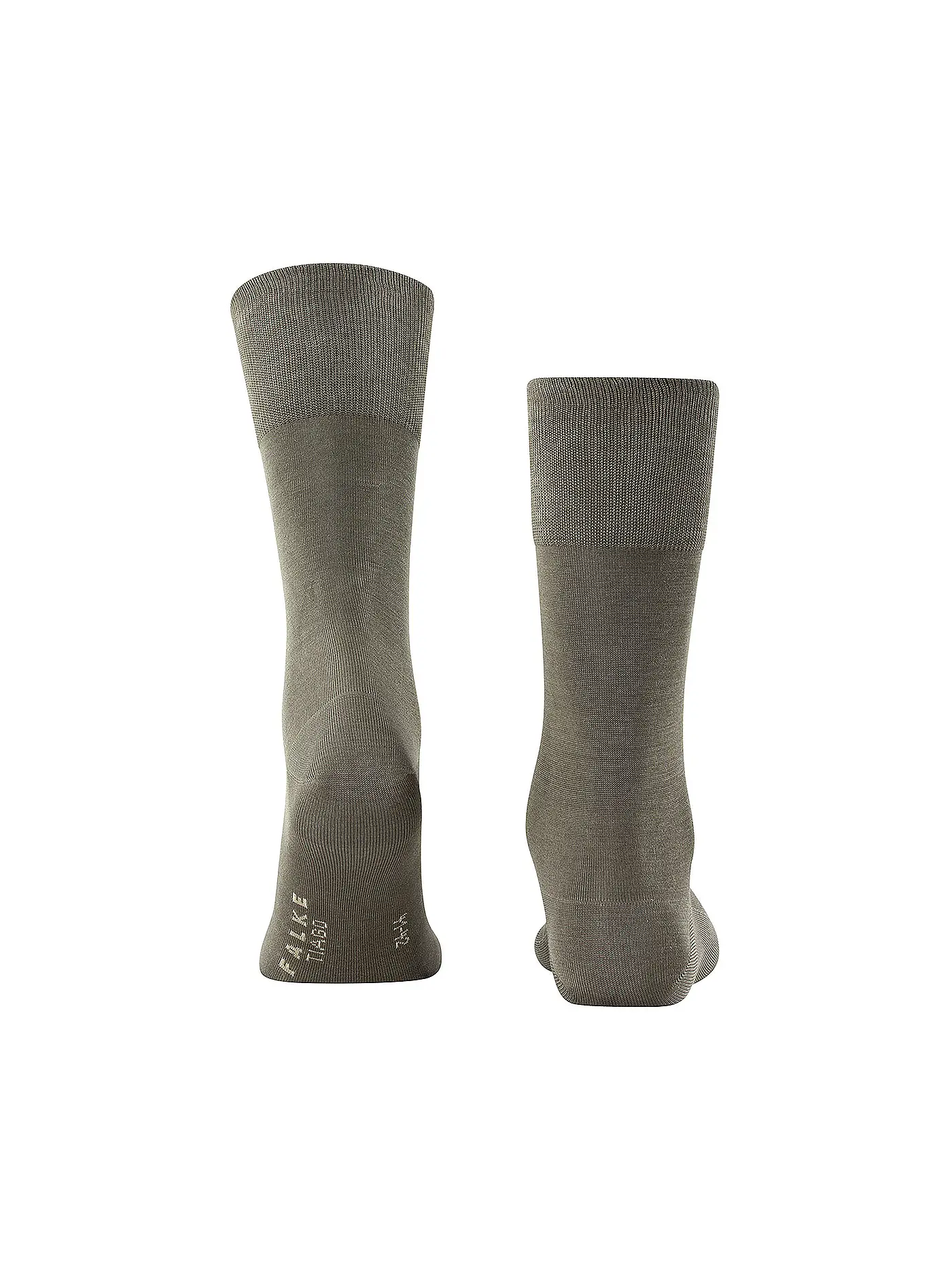 FALKE | Socken TIAGO black | olive